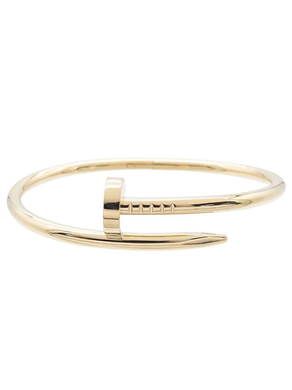 Cartier Juste un Clou Yellow Gold 18K Classic Model Bracelet 16 Bangle